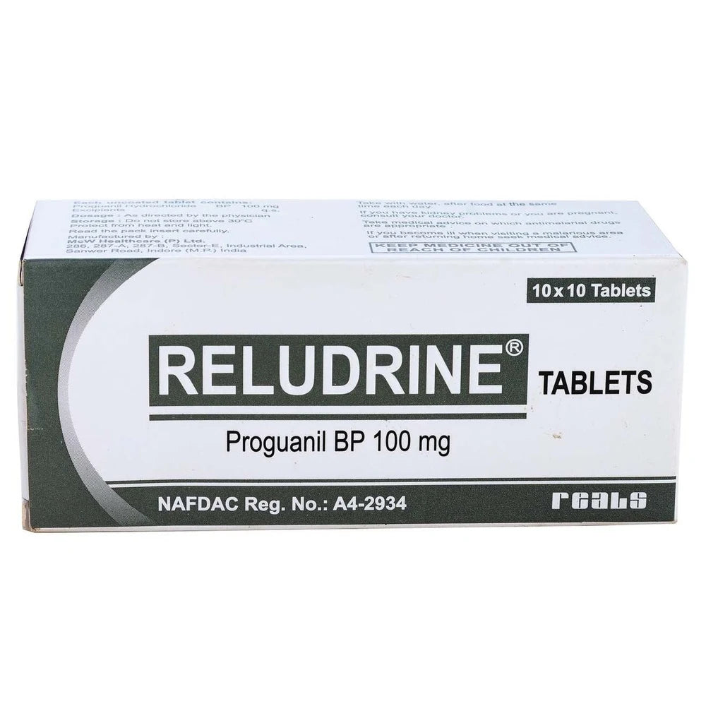 Reludrine Proguanil 100mg x100