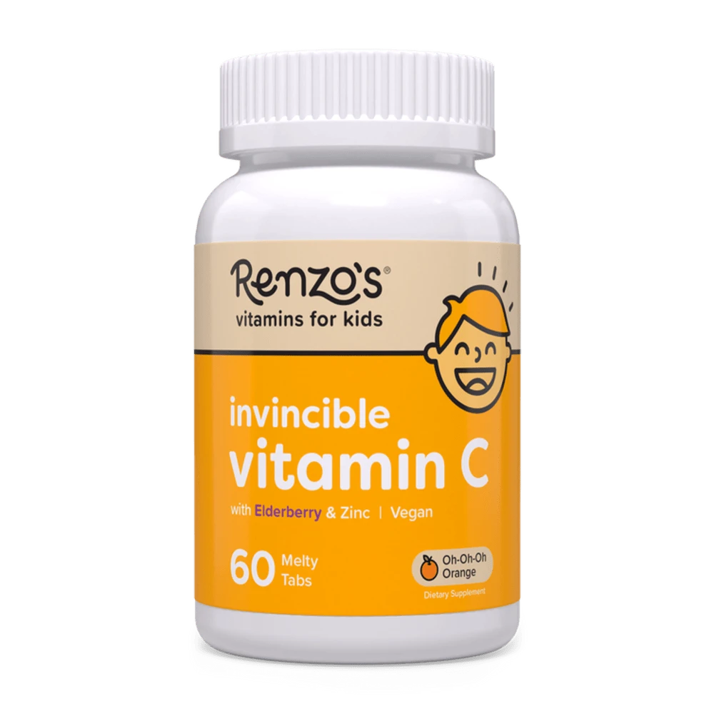 Renzo's Invincible Vitamin C x60