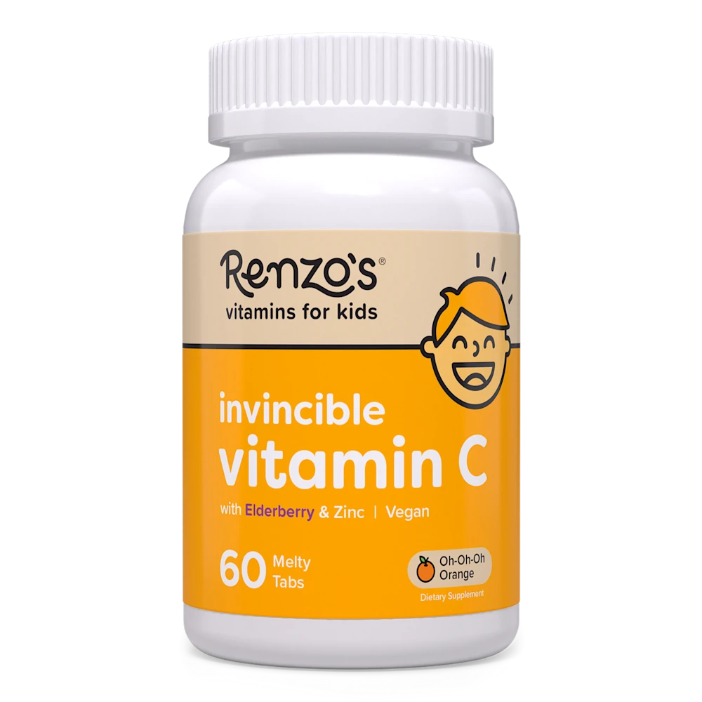 Renzo's Invincible Vitamin C x60