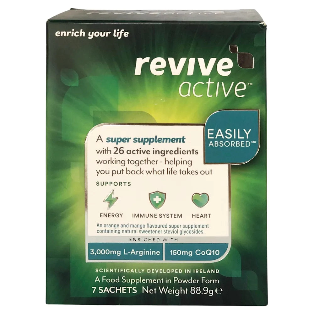 Revive Active CoQ10/L-Arginine x7