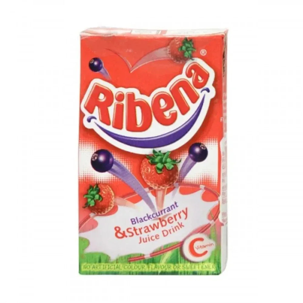 Ribena Blackcurrant & Strawberry 250ml