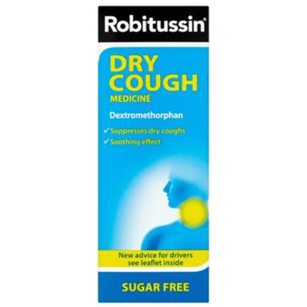 Robitussin Dry Cough Syrup 100ml