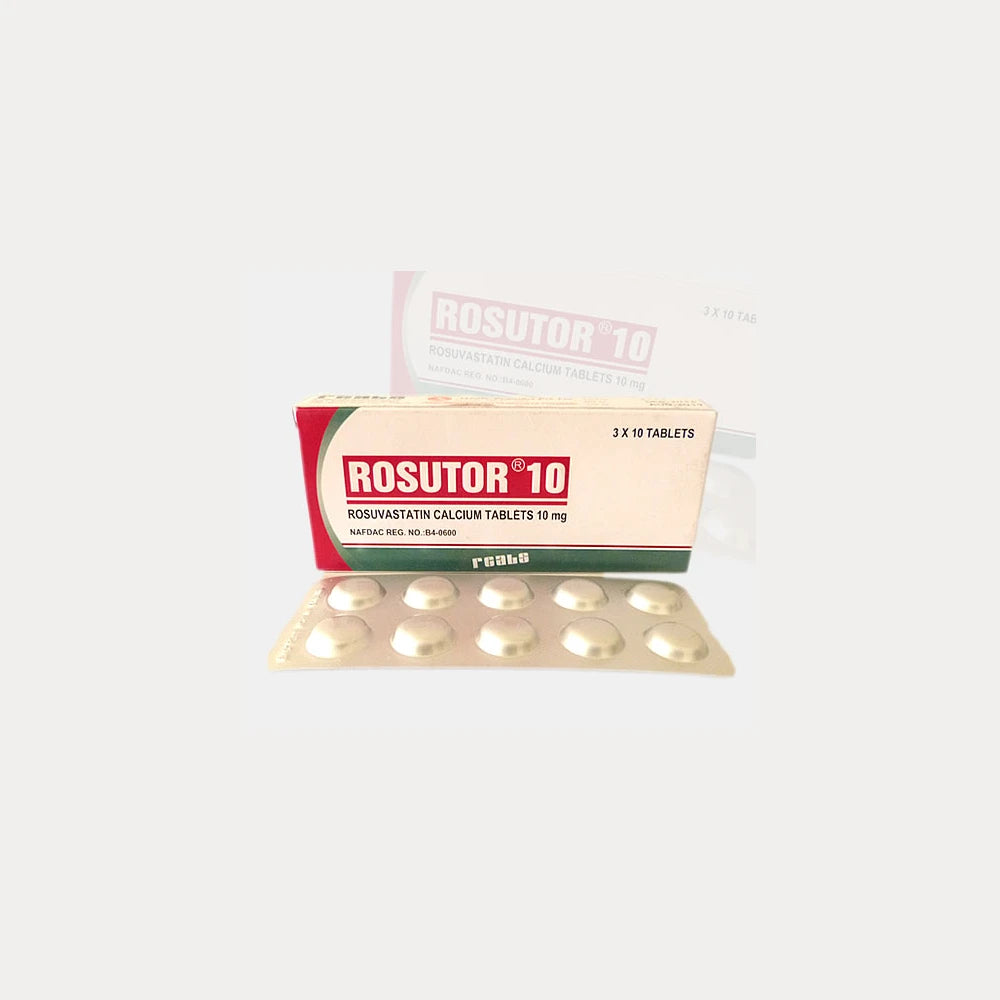 Rosutor Rosuvastatin 10mg x30