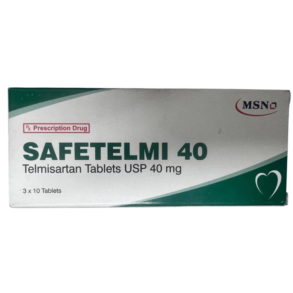 Safetelmi Telmisartan 40mg X30