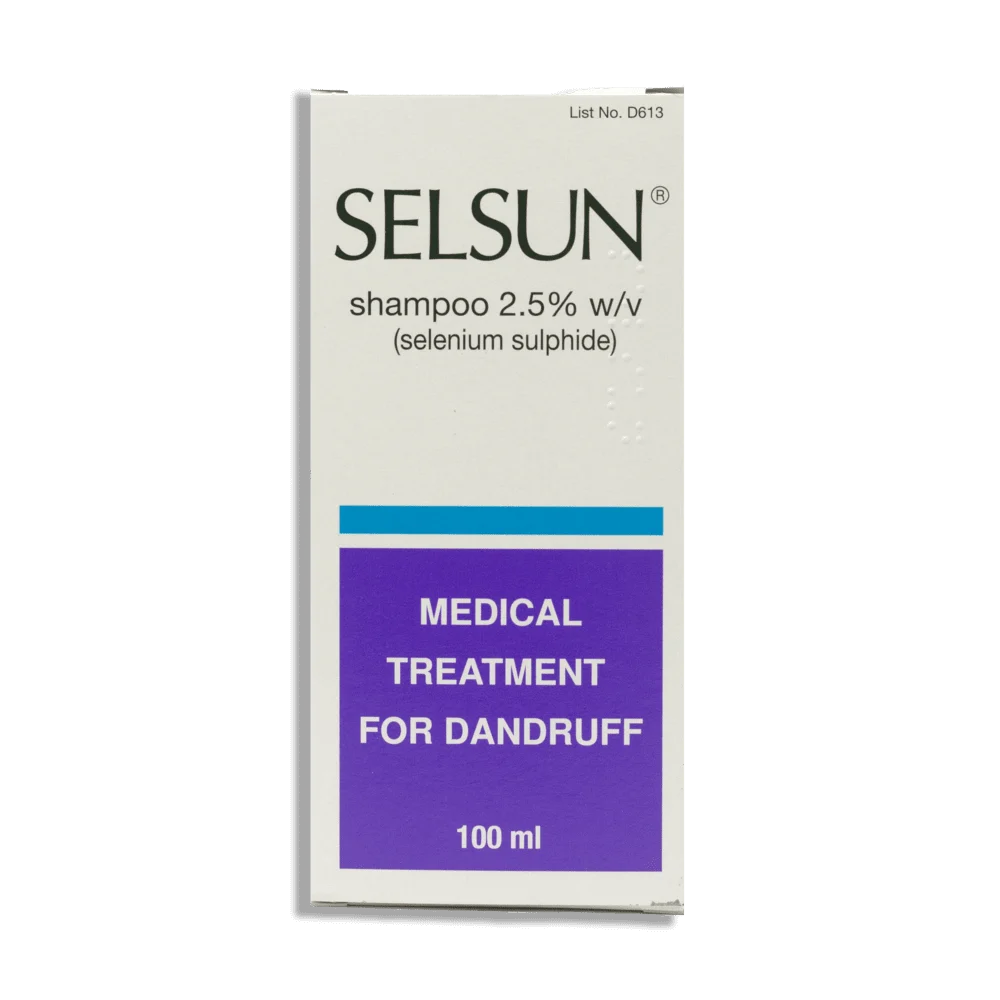 Selsun Anti Dandruff Shampoo 100ml