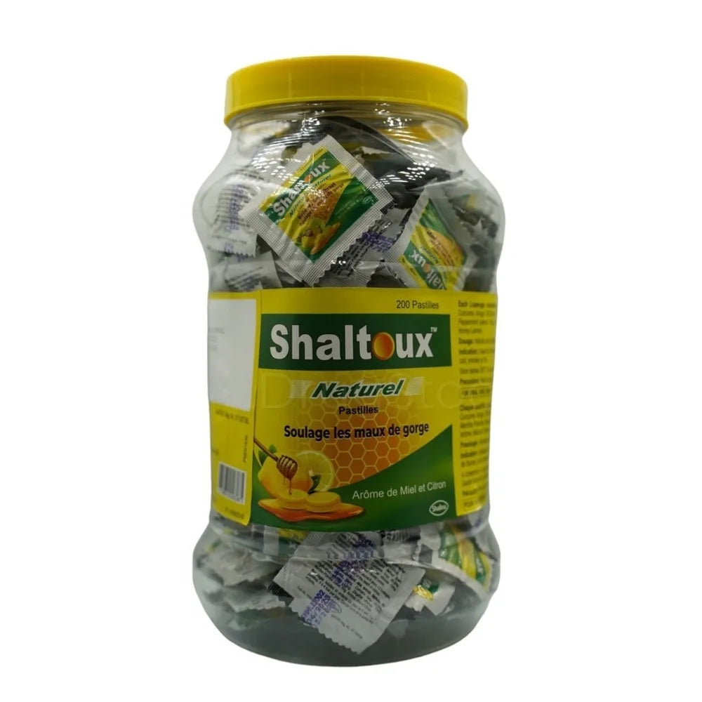 Shaltoux Throat Lozenges 39Mg X 200