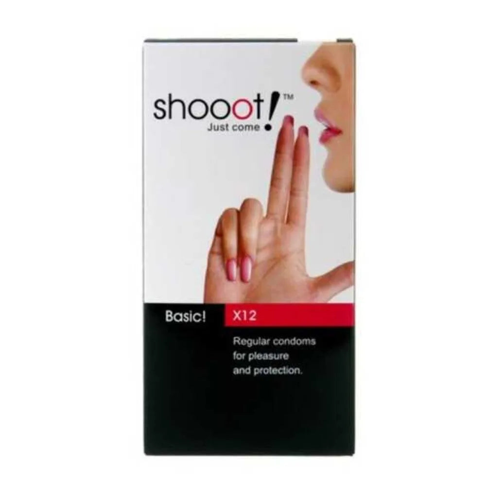 Shooot Condoms Basic X 12