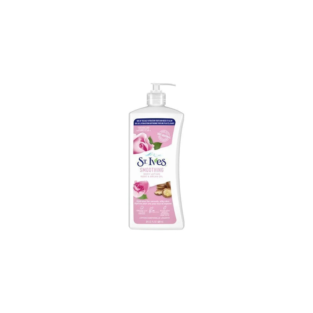 St Ives Smoothing Rose&Argan 621ml x1