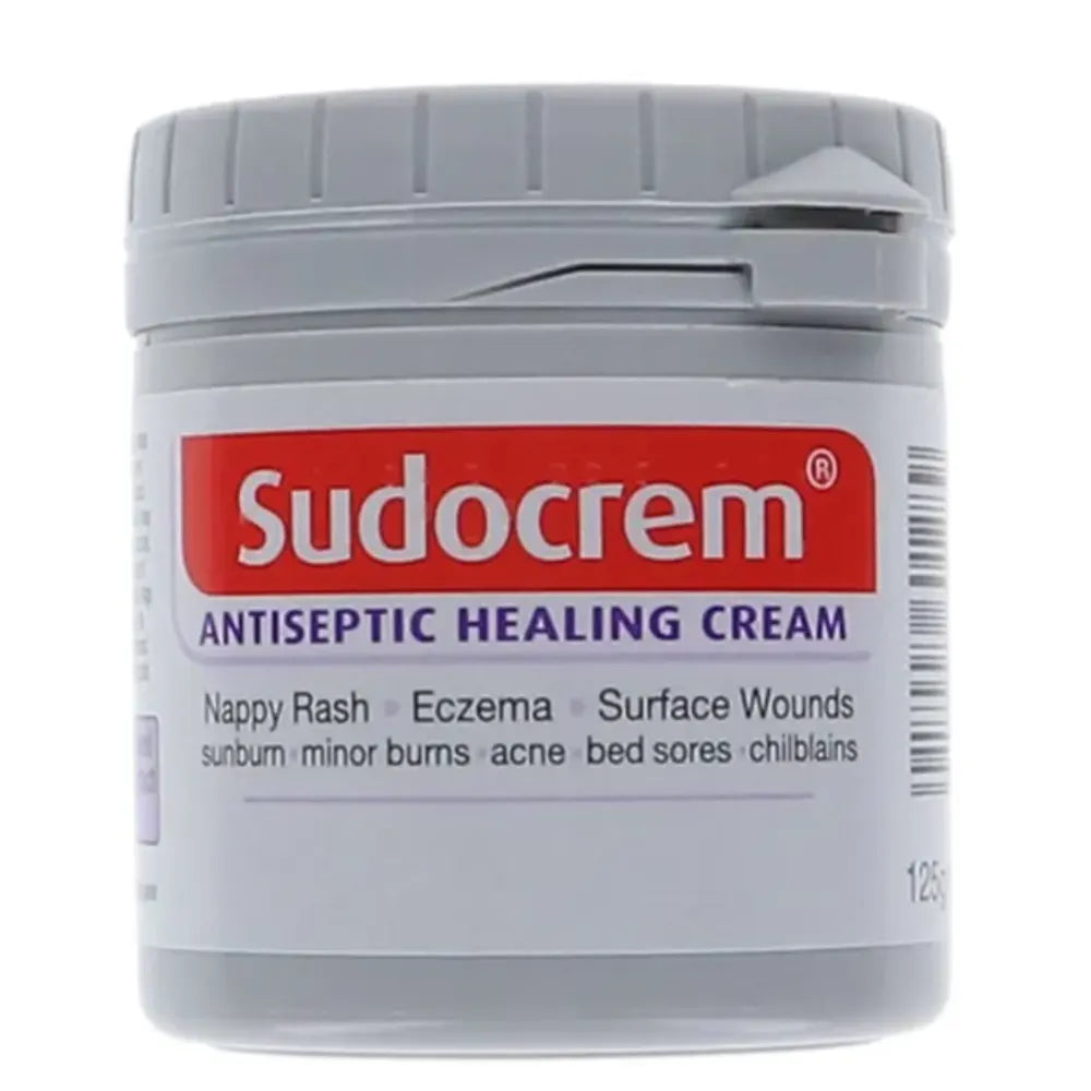 Sudocrem Anticeptic Healing (Zinc Oxide) 125g Cream