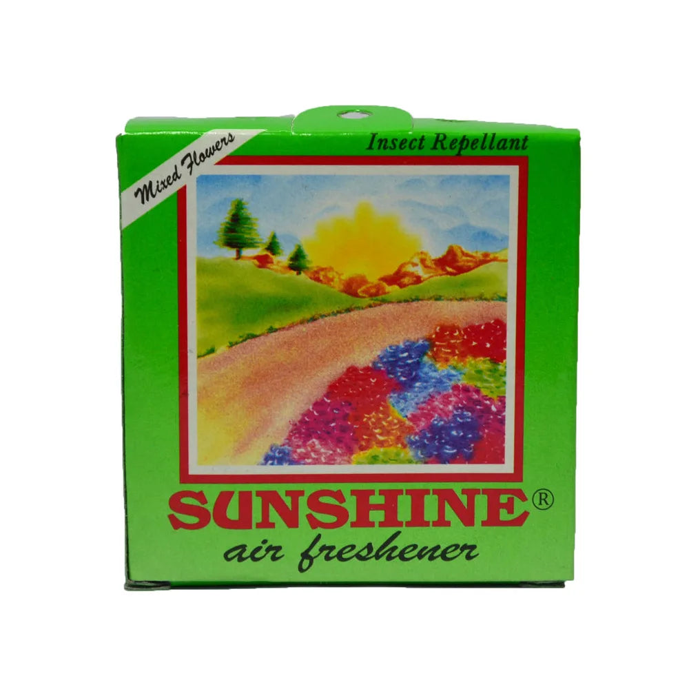 Sunshine Airfreshner Mixed Flower 63g x1