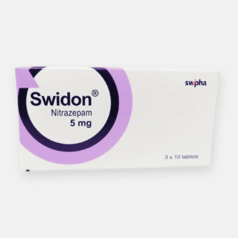 Swidon Nitrazepam Tablet 5mg x30