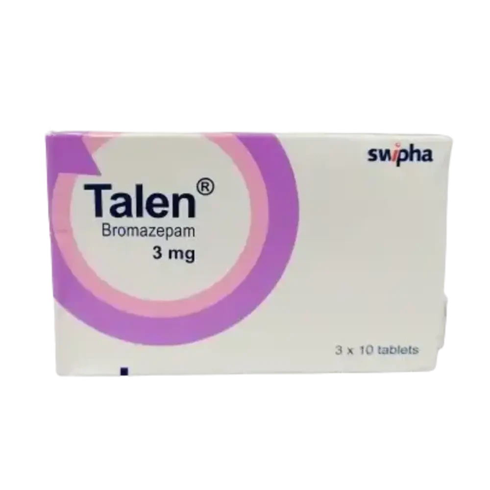 Talen 3mg Single Tab