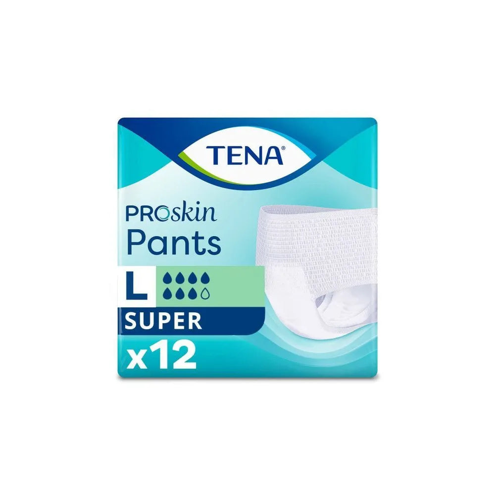 Tena Pants Super Large X12