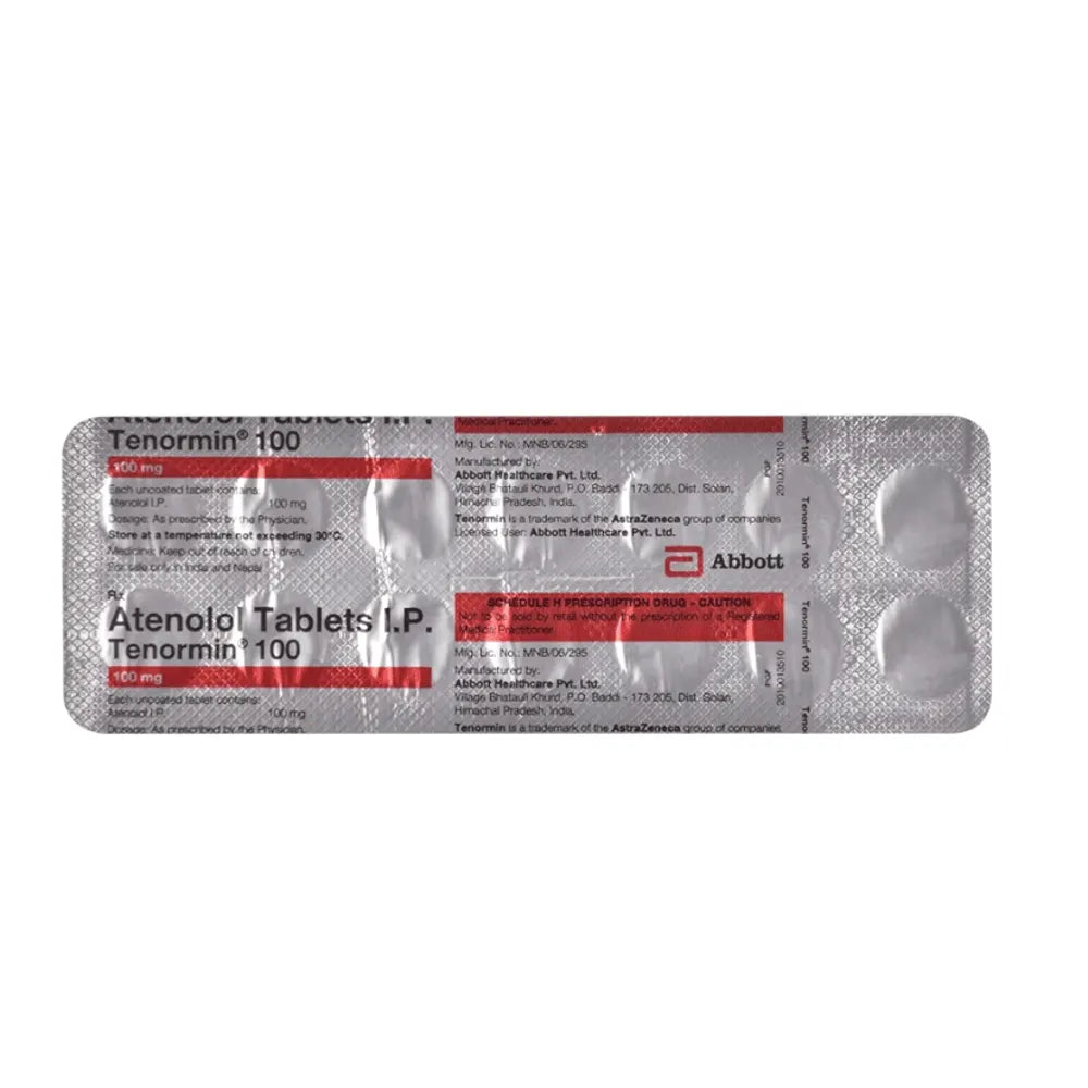 Tenormin Atenolol 100mg x28