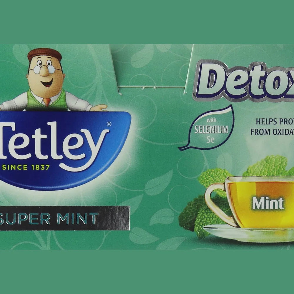 Tetley Super Herbal Detox Mint Tea x1