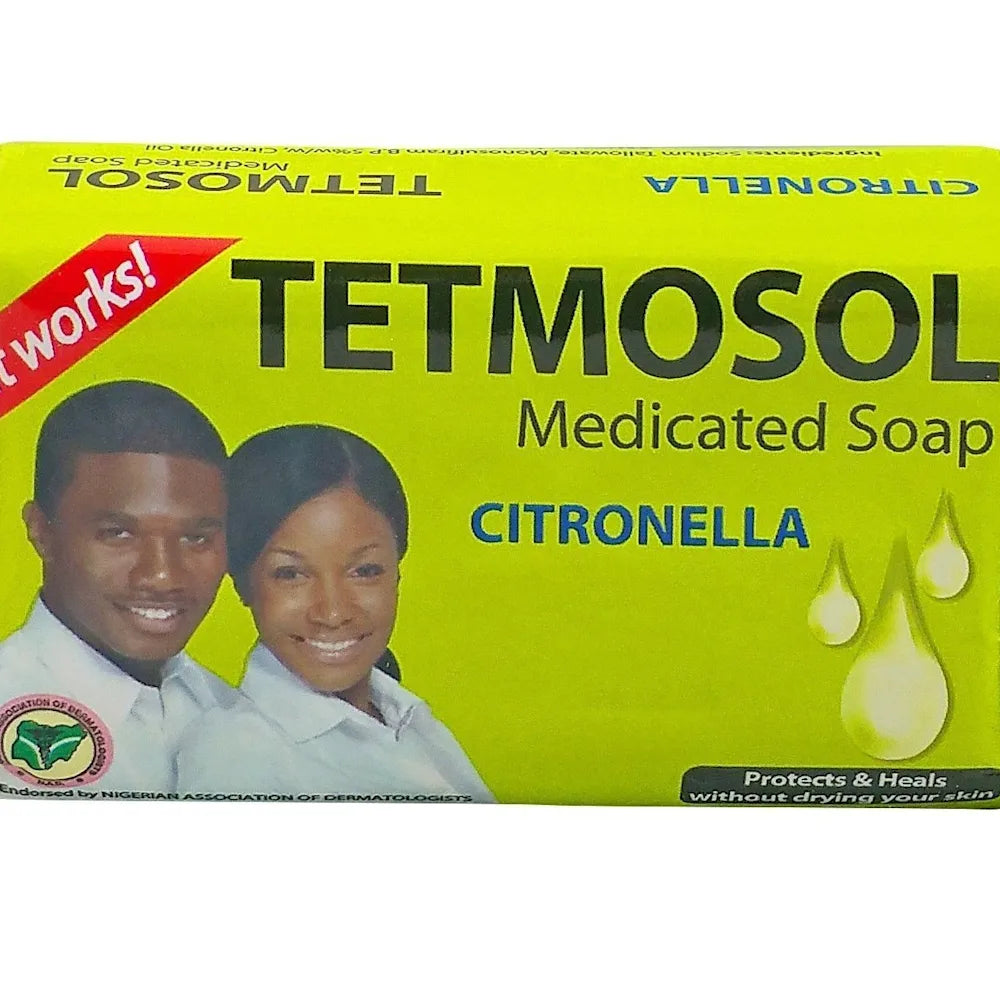 Tetmosol Medicated Soap Citron 120g x1
