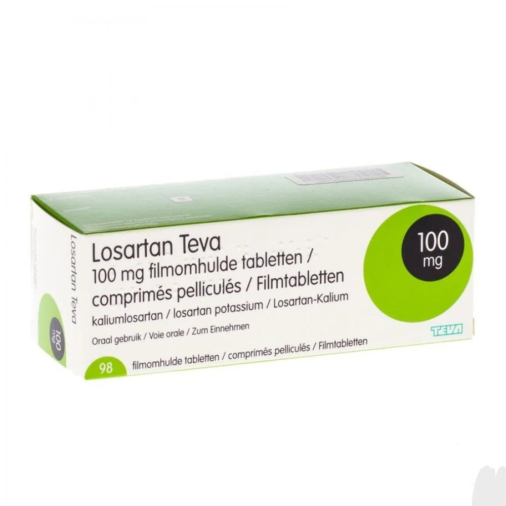 Teva Losartan 100mg x28