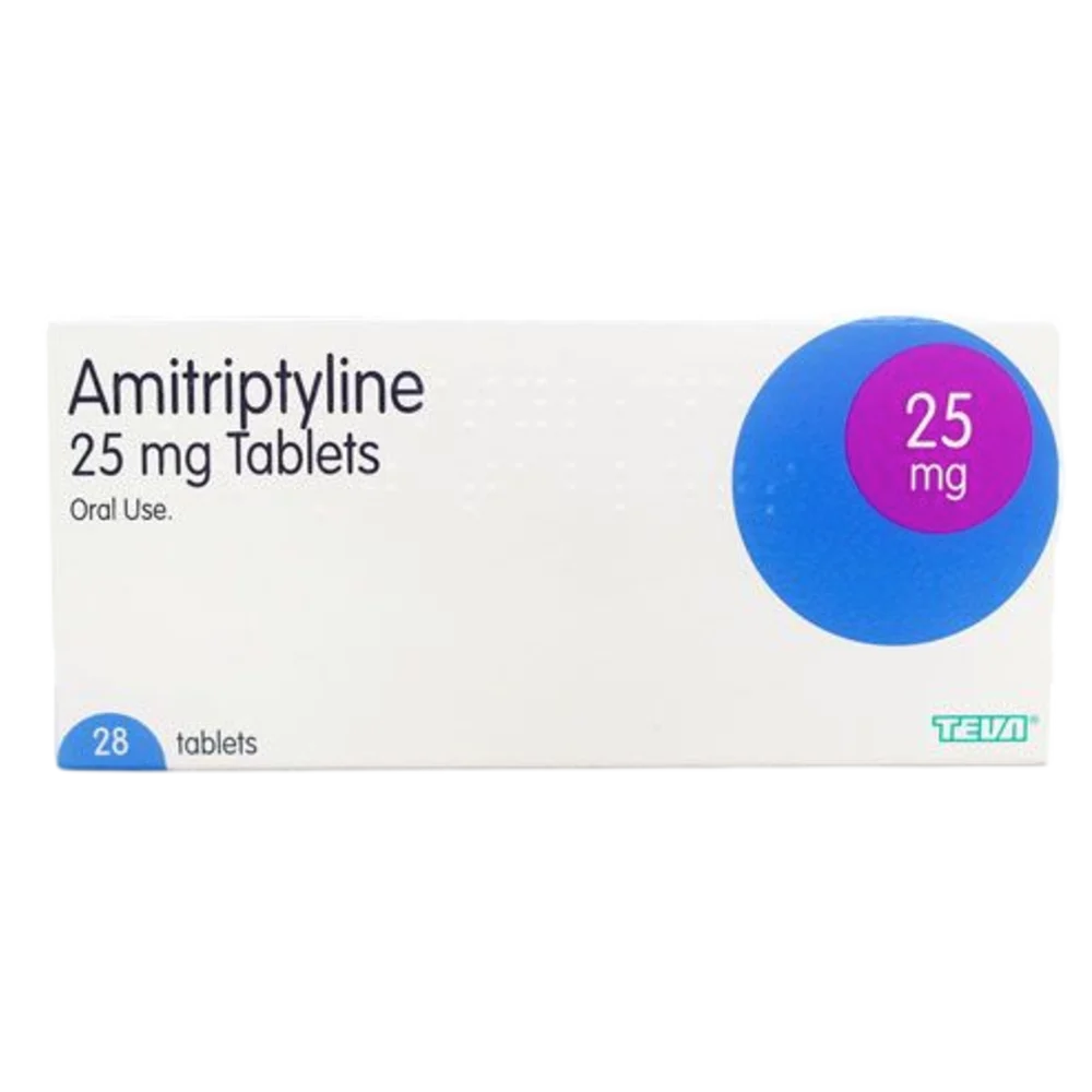 Amitriptyline [Teva] 25mg Tablet x28