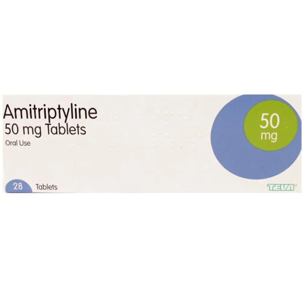 Teva Amitriptyline 50mg x28