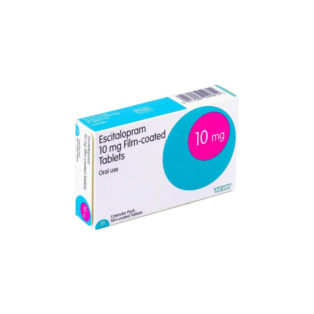 Teva Escitalopram 10mg x28