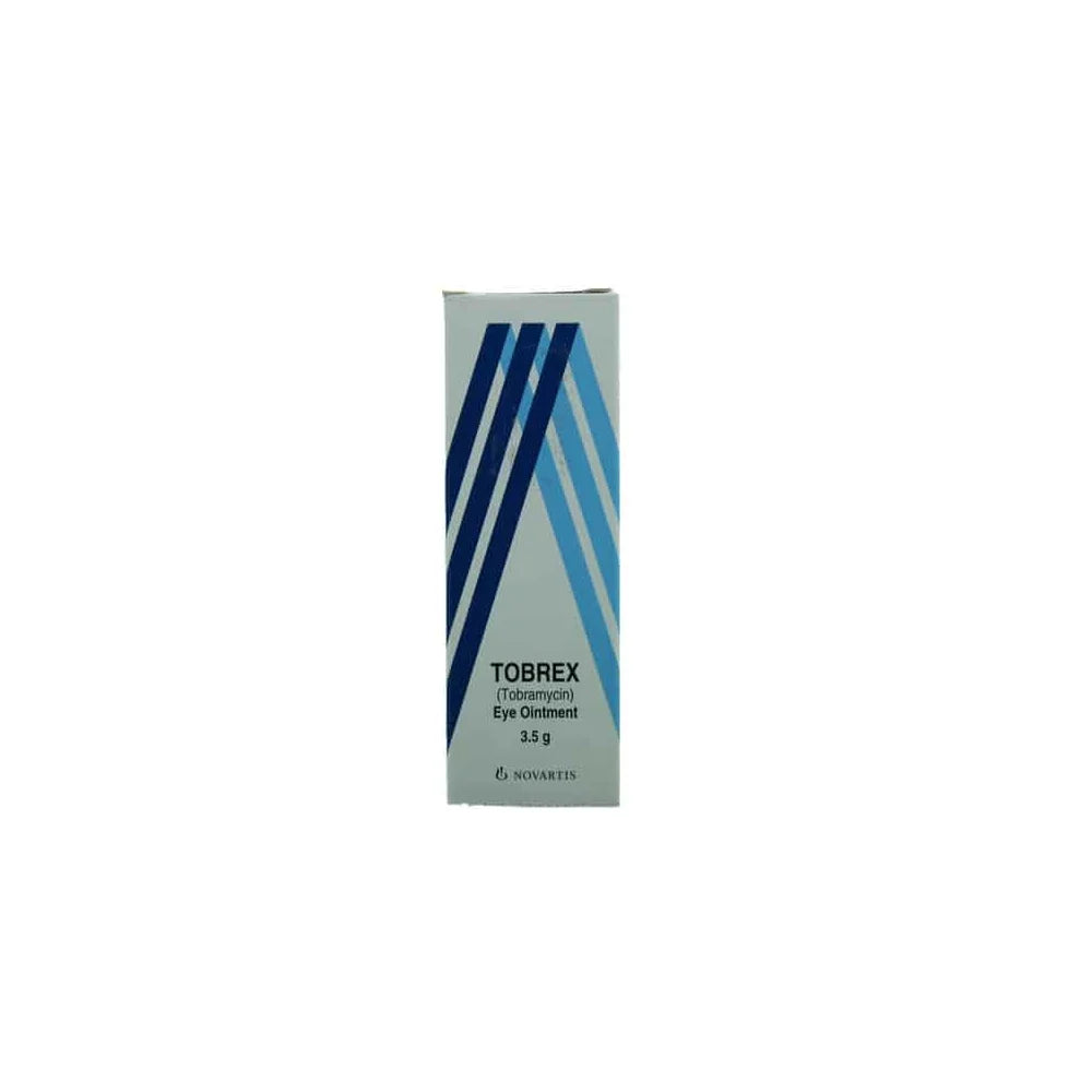 Tobrex Ointment 3.5gm