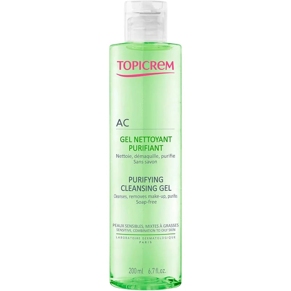 Topicrem AC Purifying Cleansing Gel 200ml