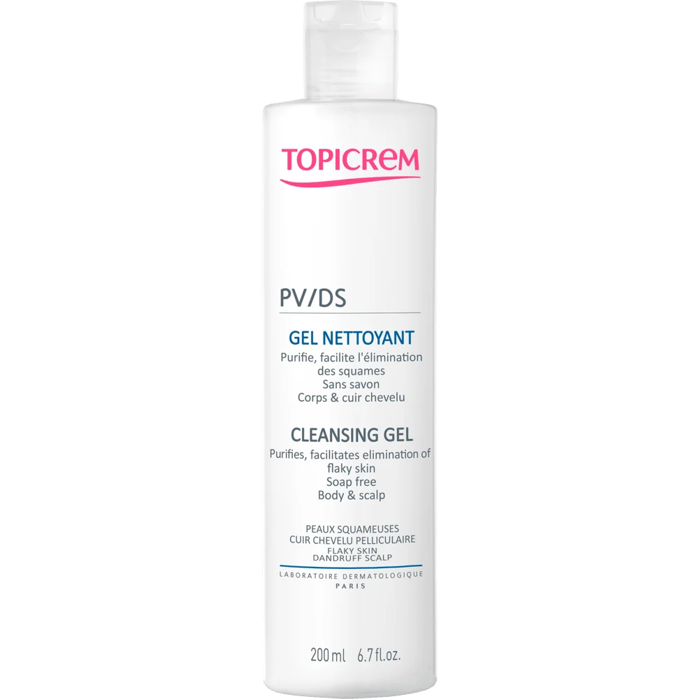 Topicrem PV/DS Cleansing Gel 200ml