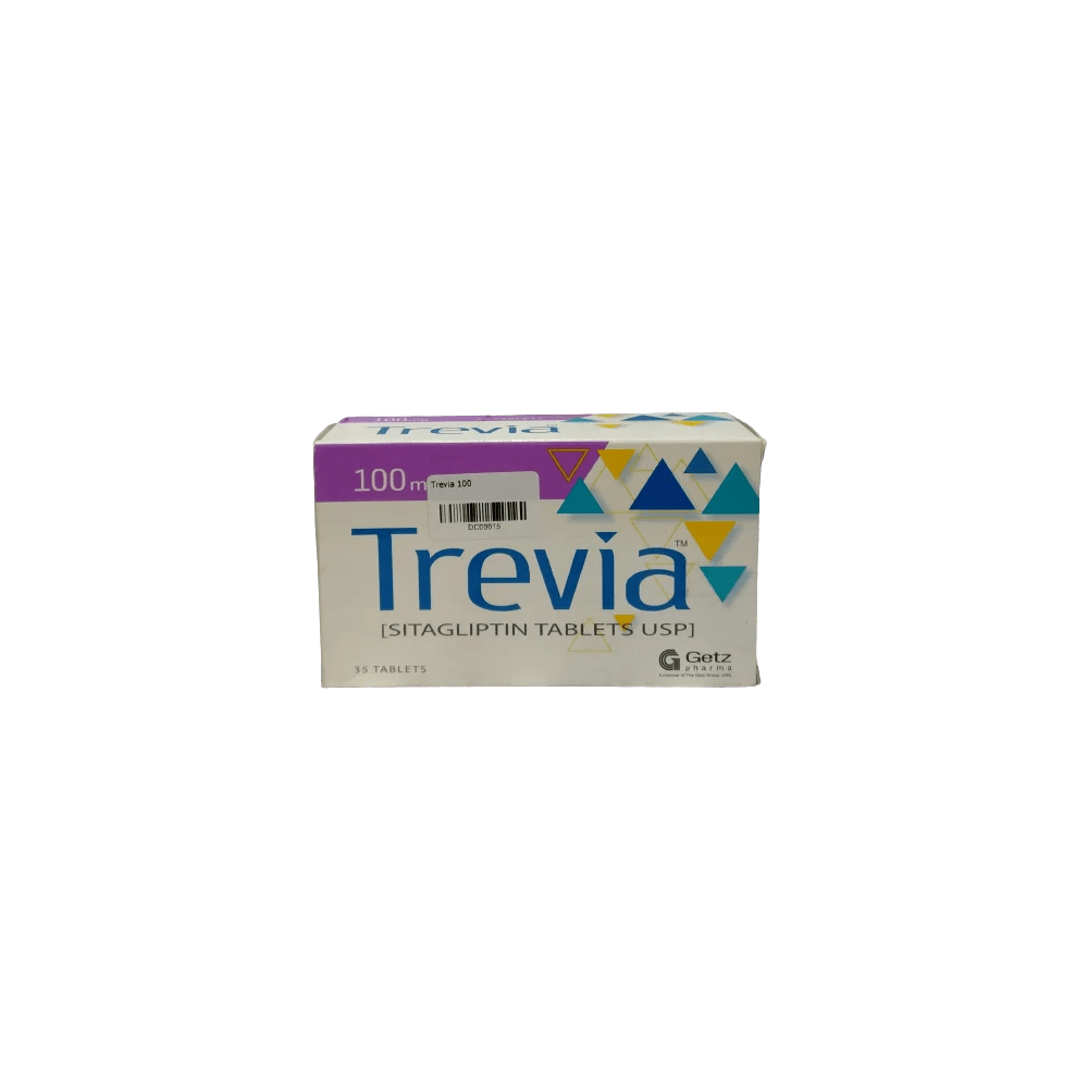 Trevia Sitagliptin 100mg x35