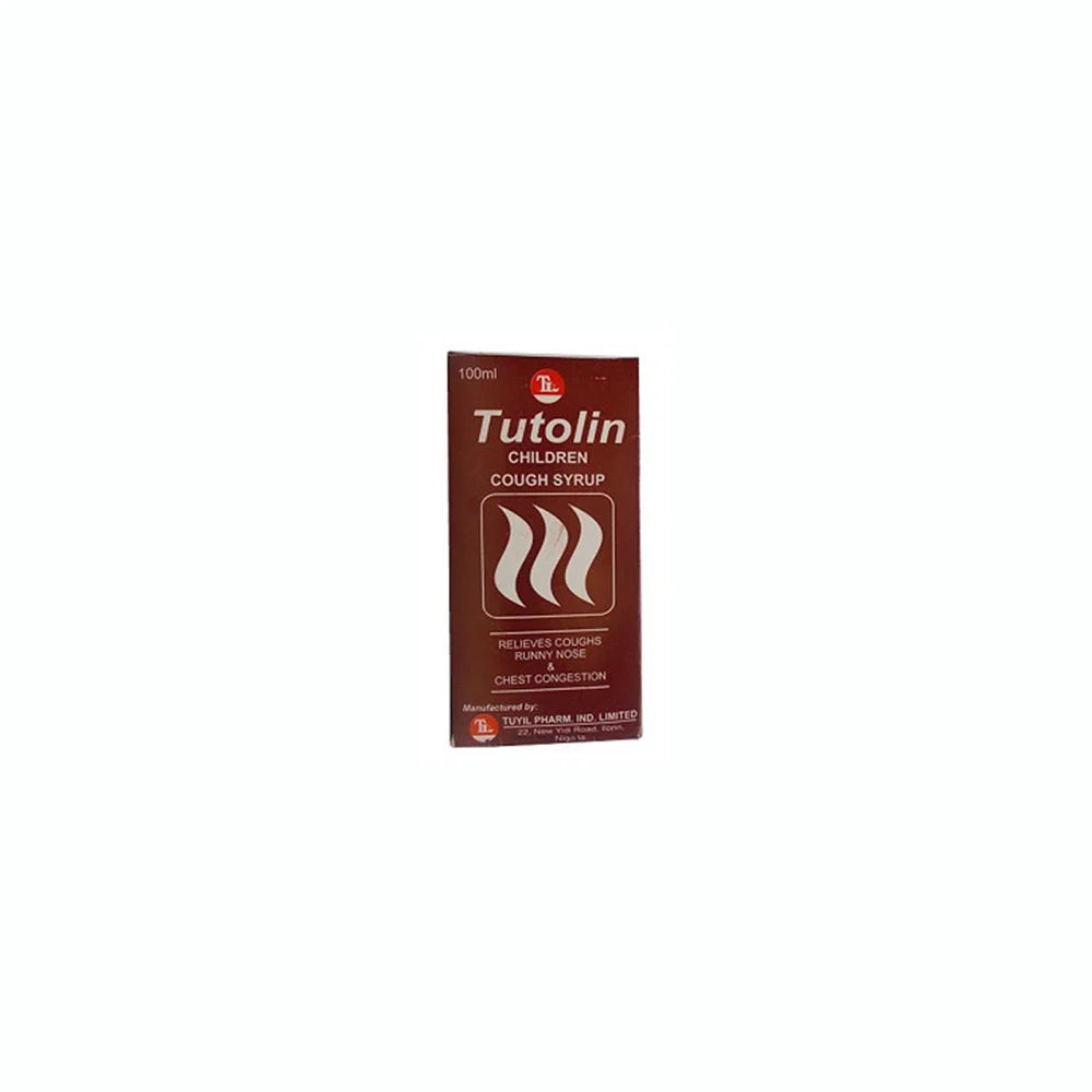 Tutolin Cough Syrup Child 100ml