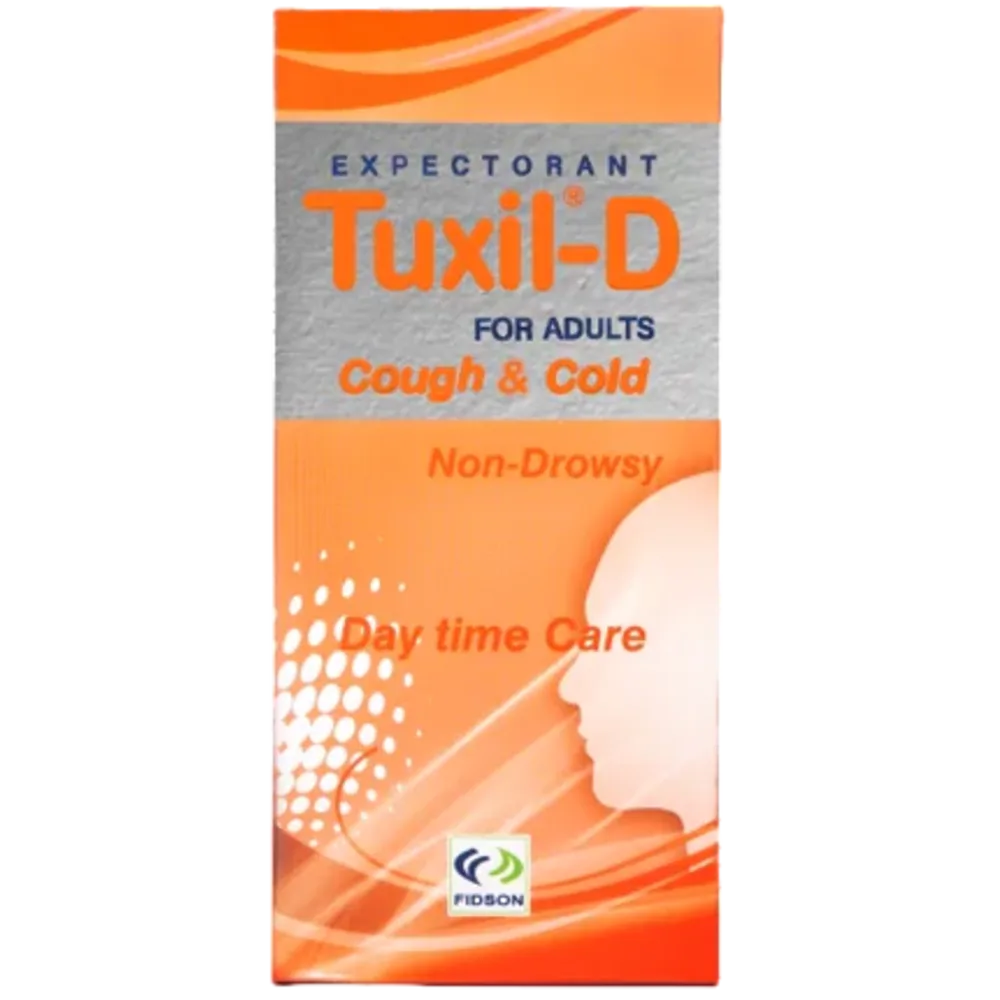 Tuxil-D Expectorant For Adult Cough & Cold Syrup 100ml
