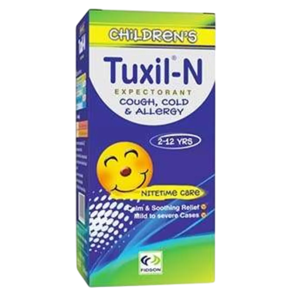 Tuxil-N Children's Expectorant - Intensive Care 100ml