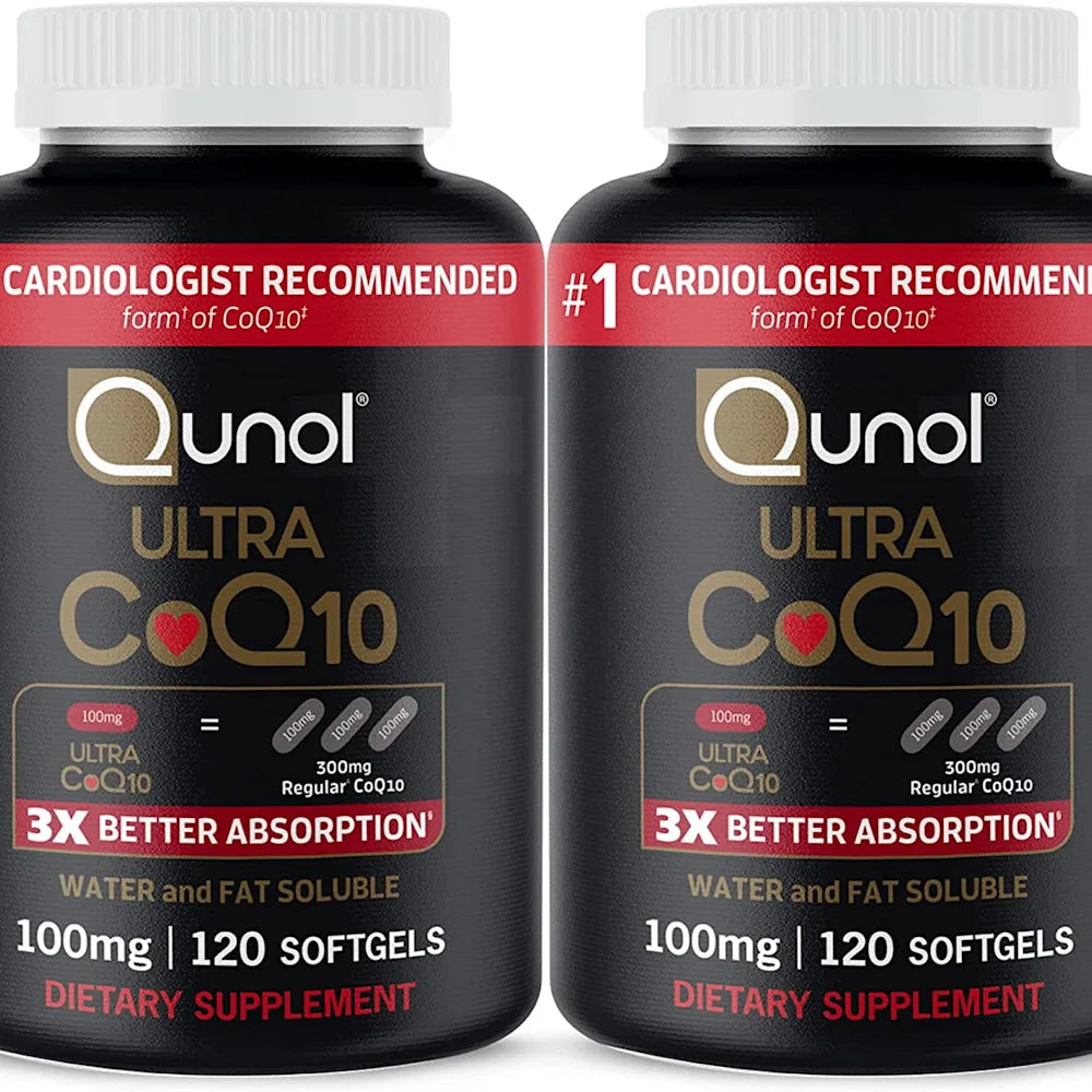 Qunol Ultra Coq10 100Mg X120