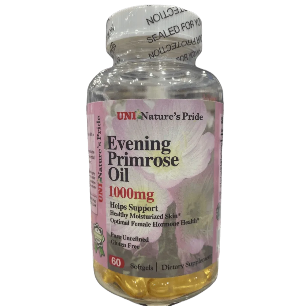 Uni-Nature's Pride Evening Primrose Oils 1000mg x60