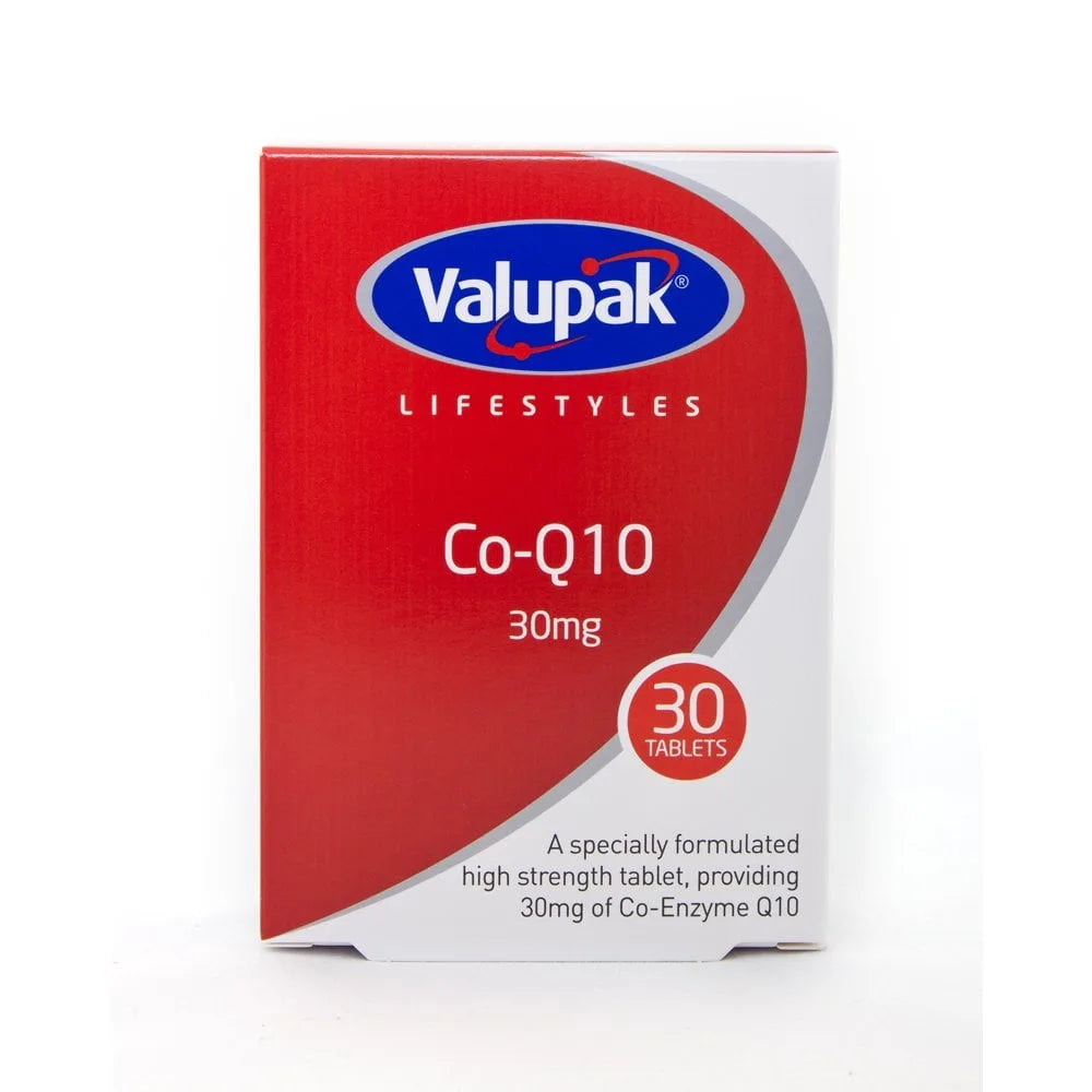 Valupak Co-Q10 30mg x30