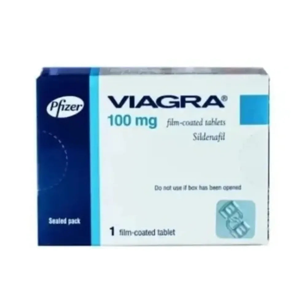 Viagra (Sildenafil) 100mg Tabs x1