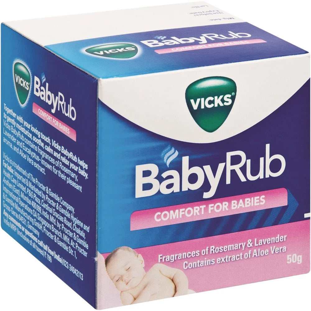 Vicks BabyRub Cosmetic 50g