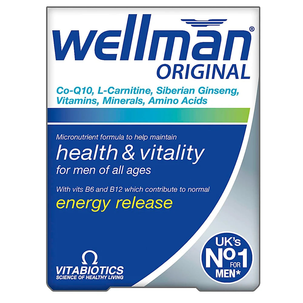 Vitabiotic Wellman  X30