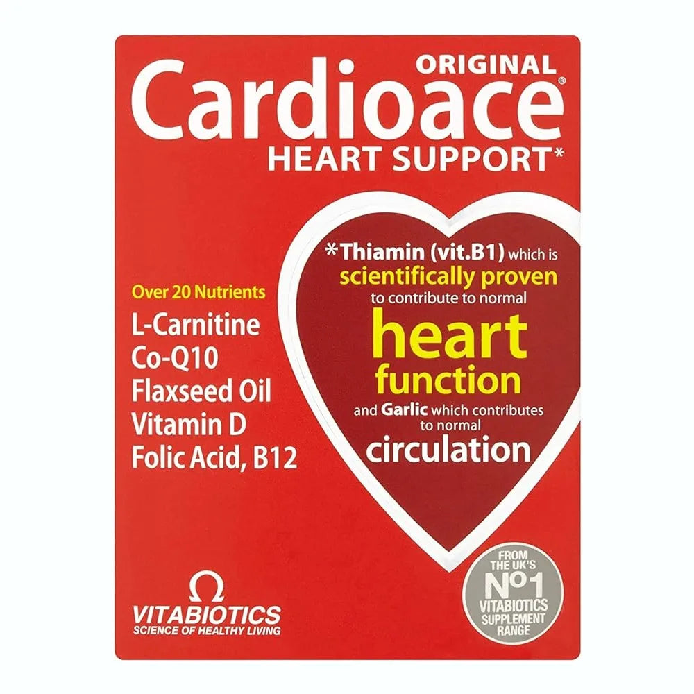 Vitabiotics Cardioace Heart Support x30