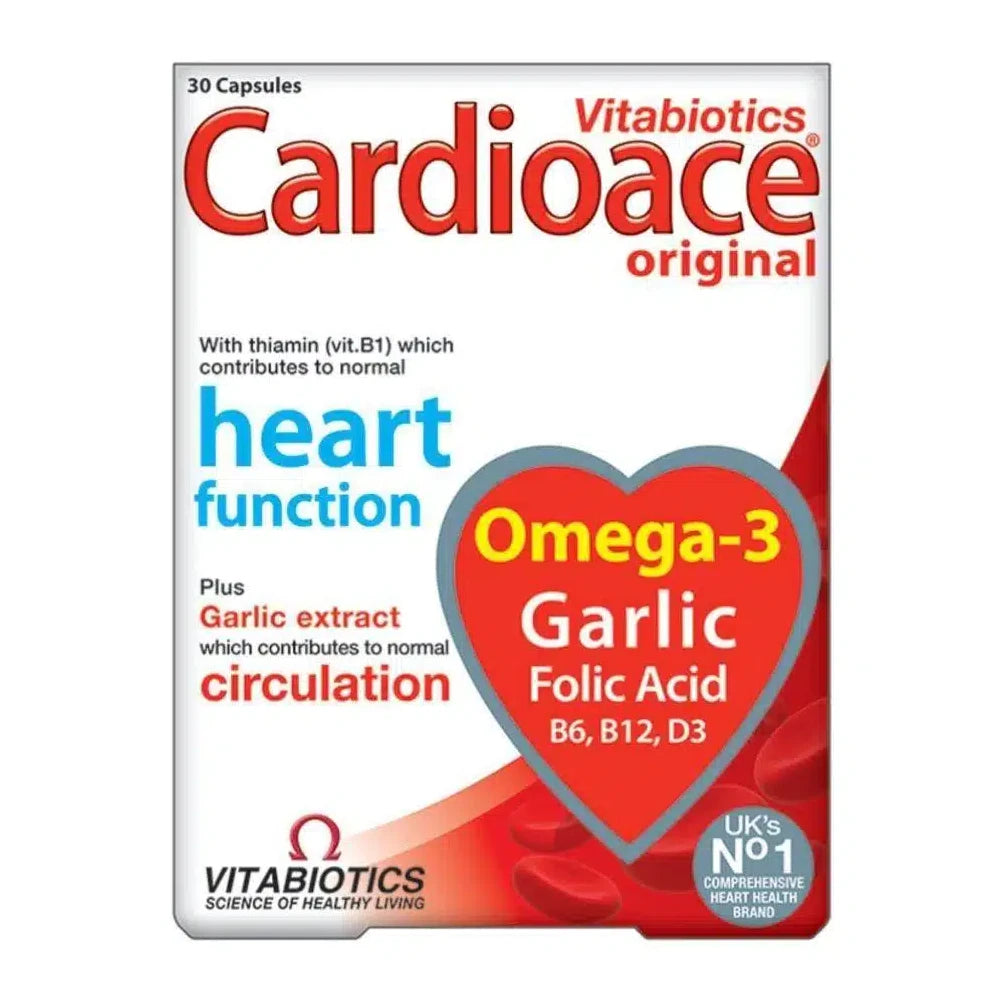 Vitabiotics Cardioace Original x30 Tablets