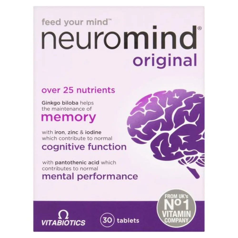 Vitabiotics Neuromind Original Tablets x30