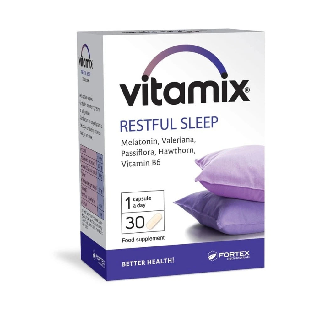 Vitamix Restful Sleep Fortex Capsules x30