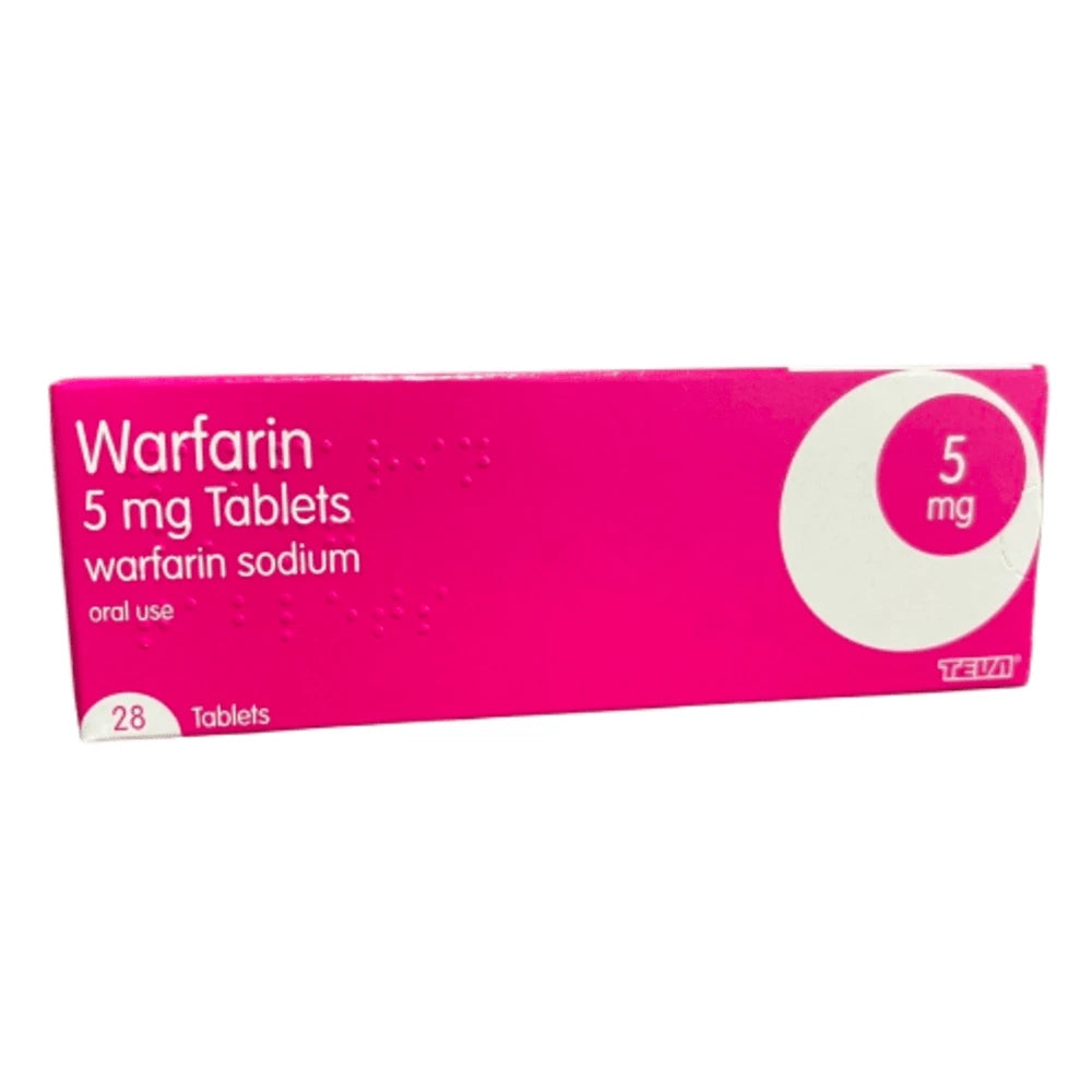 Warfarin Teva 5mg x28