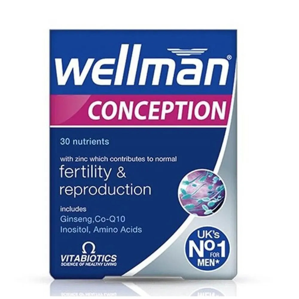 Wellman Conception Tablets x 30