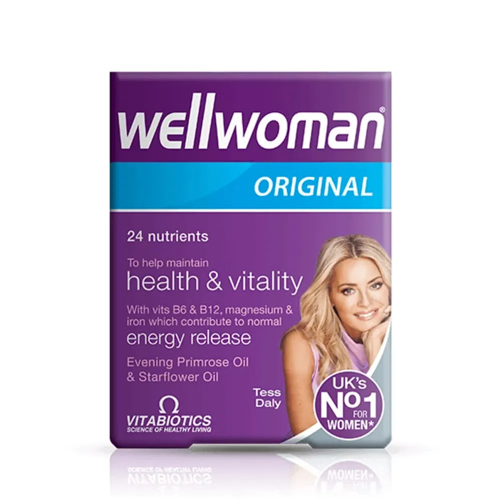 Wellwoman Original Vitabiotics Capsules x30