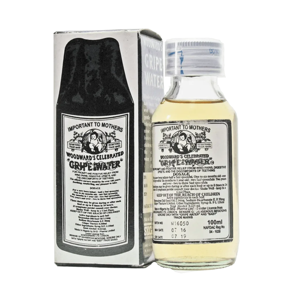 Woodward's Gripe Water 100ml