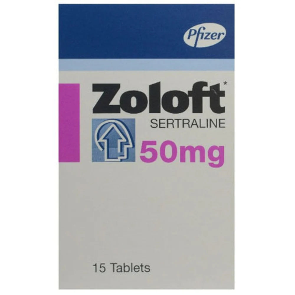 Zoloft 50mg x15