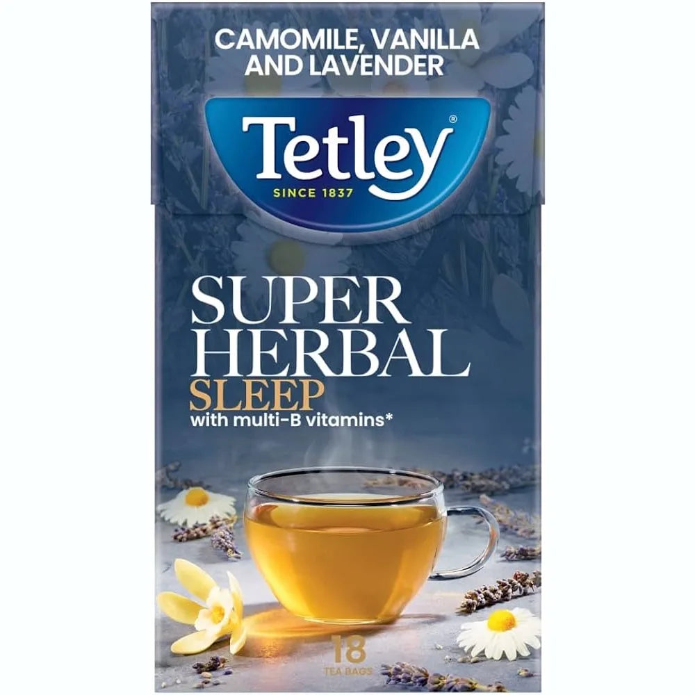 Tetley Super Herbal Camomile&vanilla x1
