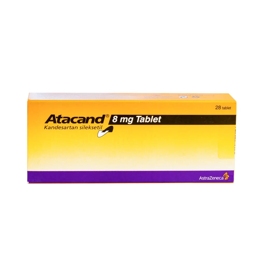 Atacand (Candesartan Cilexetil) 8mg x28 Tablets