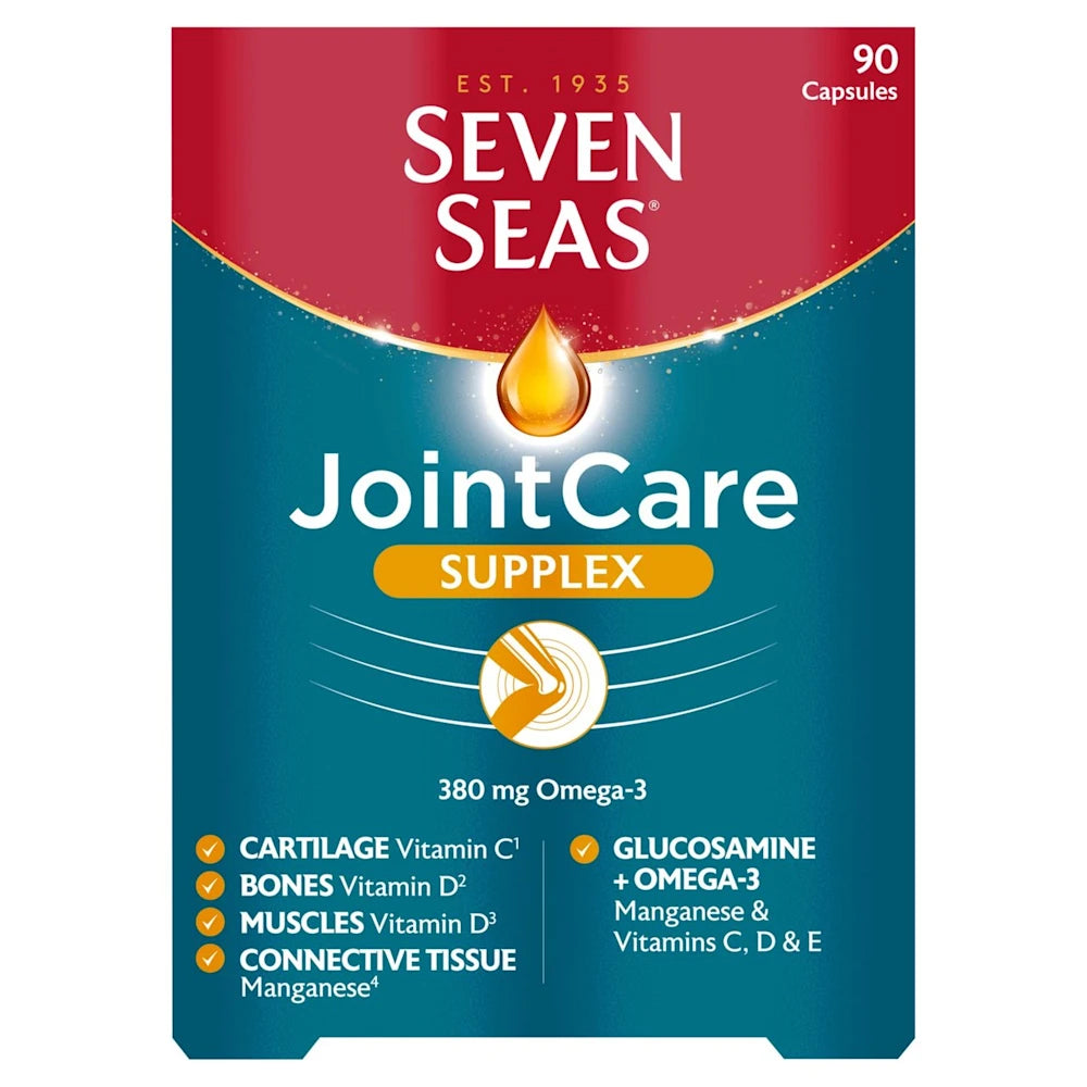 Seven Seas JointCare Supplex Capsules x 90