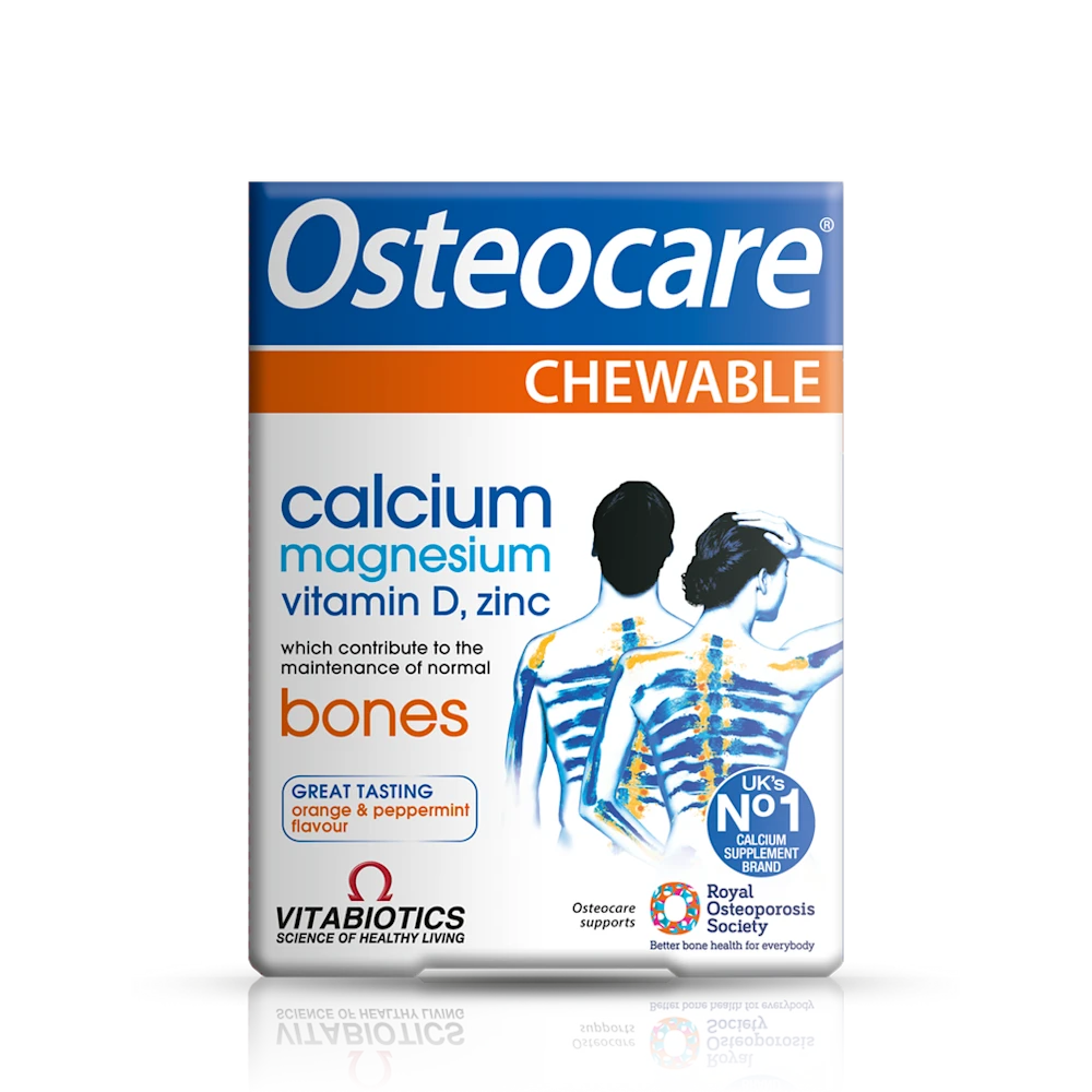 Osteocare Chewable Tablets x 30